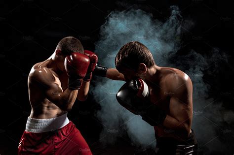 boxing stock photos